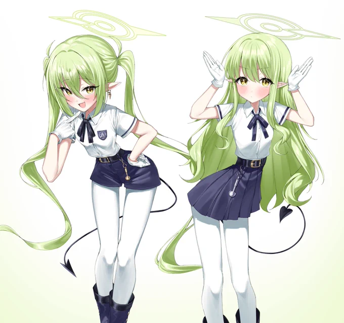 ノゾミ ヒカリ #ブルアカ