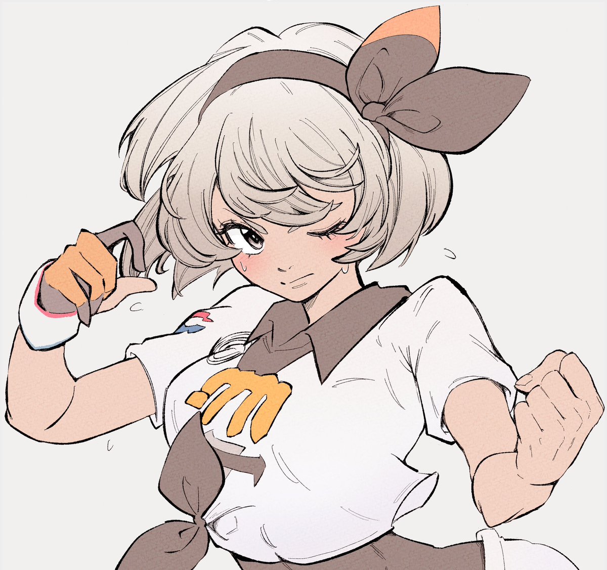 サイトウちゃん大好き~！！！🎀🎀✨️ #Pokemonfanart