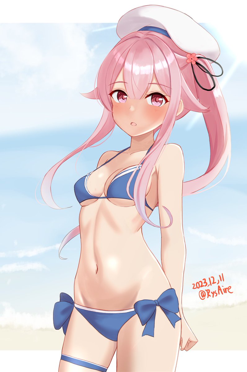 #無言で帽子をかぶったイラストを貼る見た人も貼る 