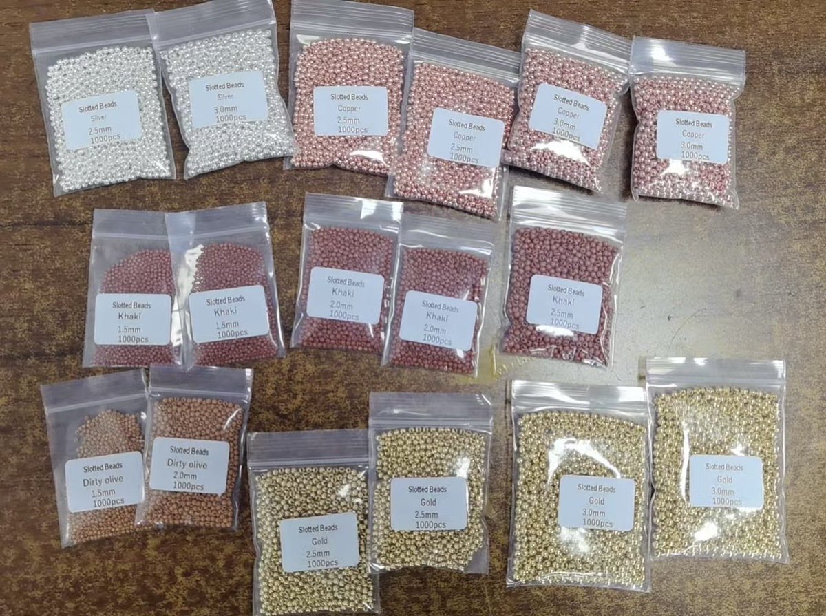 fishingweights's tweet photo. Sending beads https://t.co/I8zX5Egbch