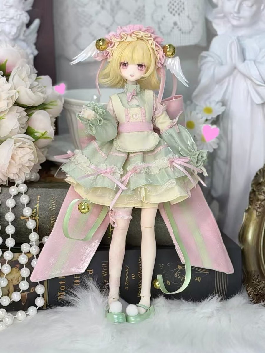 🆕Toy share by Brand: Daydream Mansion

💗Daydream Mansion Series Special 1/6 Action Figure BJD Blind Box

✨There are 6 regular designs, 1 hidden design, 1 special color design and 2 hanger cards to collect.

📢This product isn't yet available on the shelves
👉Find More: