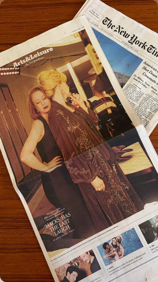 why the HACKS tweet media