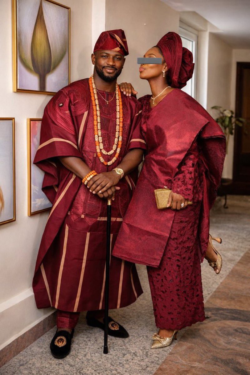 A proud Yoruba Man In Full Traditional Attire

This is more than fashion. It is history worn on the body, connecting me to my ancestors.

What Each Part of the Attire Signifies.

Aso-Oke: This hand-woven material is the crown jewel of Yoruba fashion, woven in the ancient cities
