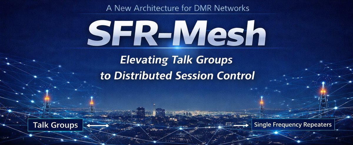 jm3lgf's tweet image. DMR 『SFR-Mesh』パンフレット
dmrhub.digitalradio.tech/file/file/down…
#DMR #SFR #SFRMESH