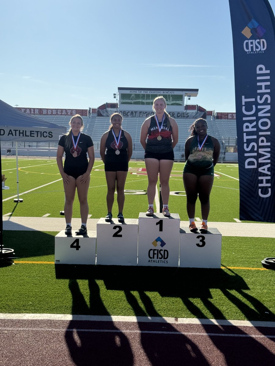 Cy Falls Girl’s Track tweet media