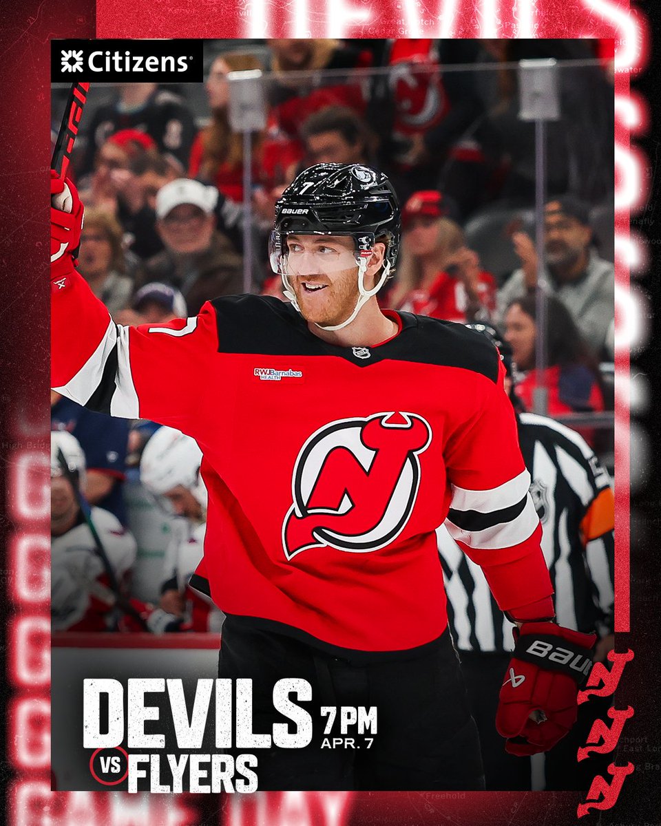 New Jersey Devils tweet media