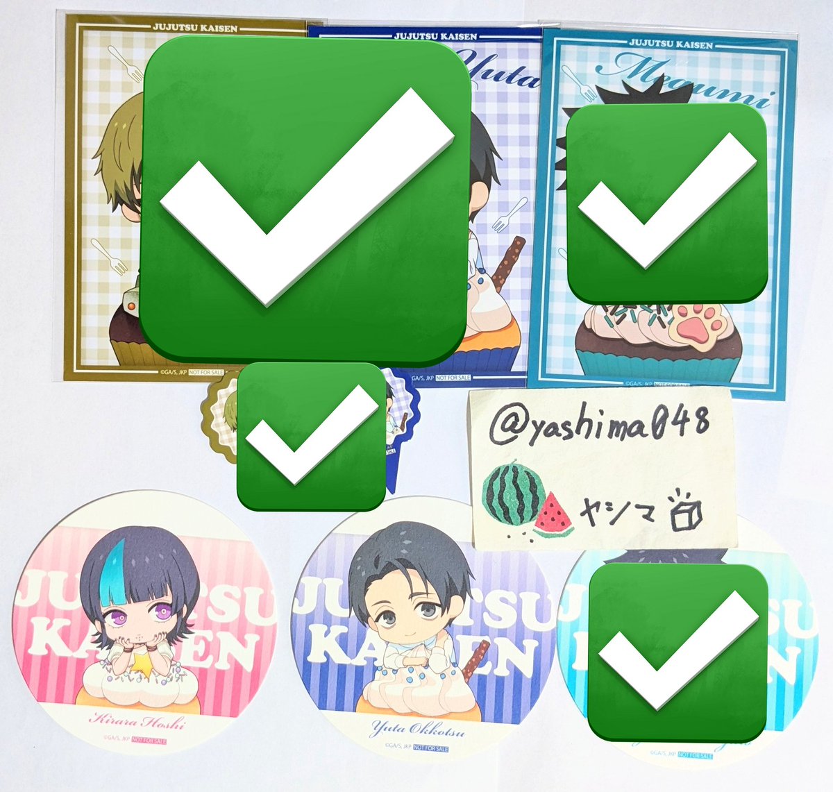 夜縞【取引用】 tweet media