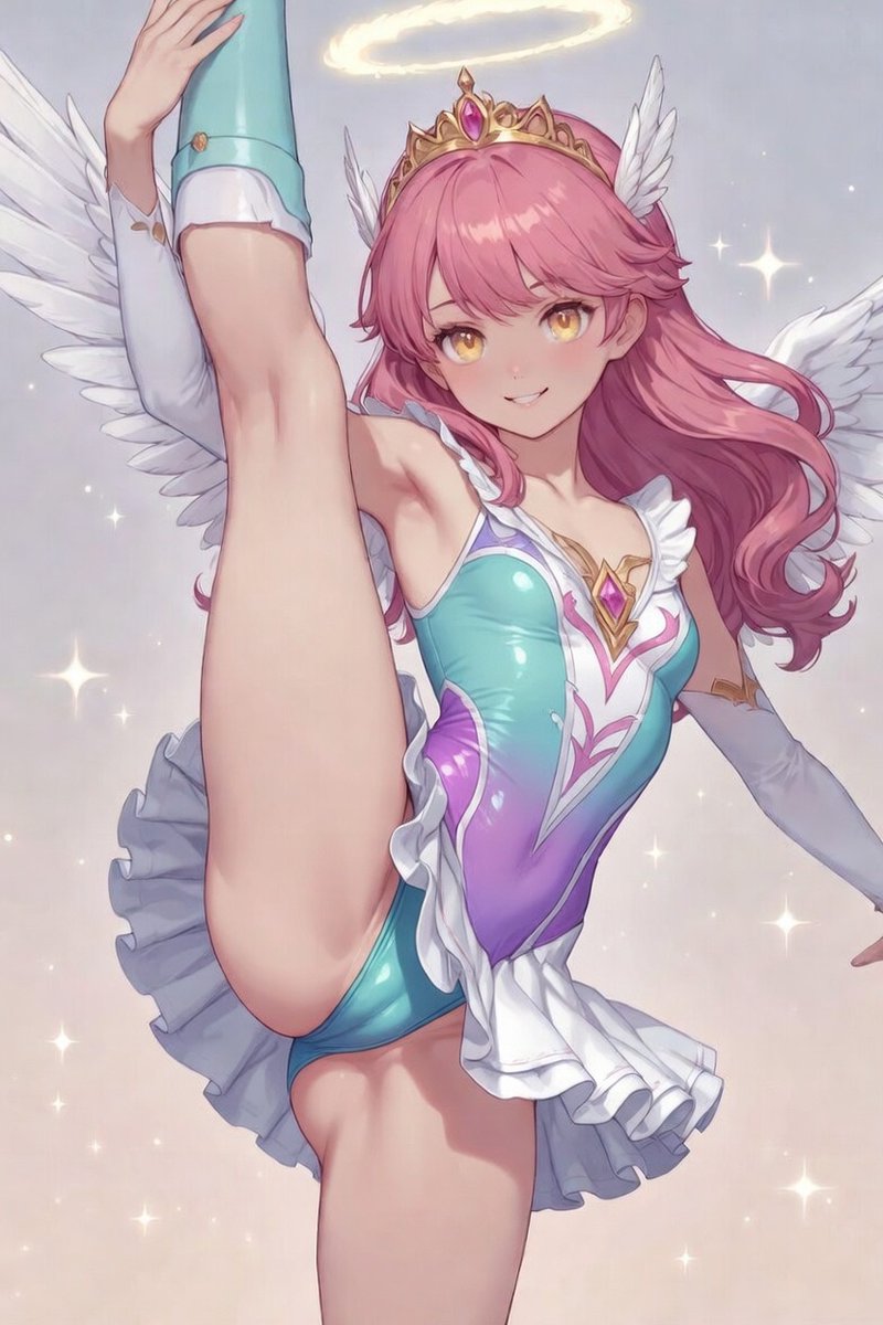 shinonomebreak's tweet image. #AIart #Grok3 

天使の変身ヒロインのイメージ