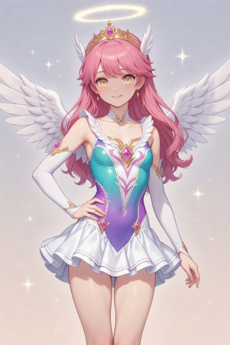 shinonomebreak's tweet image. #AIart #Grok3 

天使の変身ヒロインのイメージ