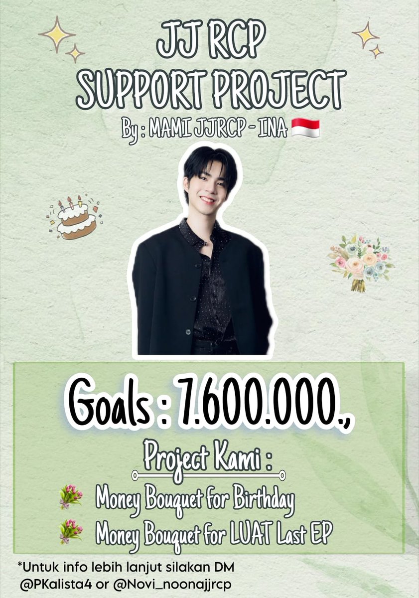 PKalista4's tweet photo. Hi guys
Aku sma @Novi_noonajjrcp mau bikin project  baru lagi nih.
Jadi seperti yang tertera digambar kalo projectnya ada 2 ;
1. LUAT Last Eps
2. Birthday

Jadi bagi yang tertarik atau mau nanya nanya dulu boleh dm aku atau dm @Novi_noonajjrcp ya.

#jj_rcp https://t.co/89LrWguY8f