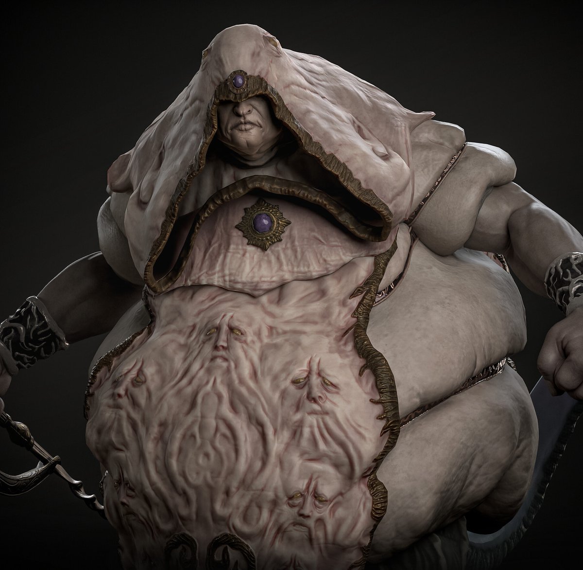 AnonymoussGG's tweet photo. Excited to announce I have been cast as the GODSKIN NOBLE in Alex Garlands ELDEN RING! It’s my proud honor to adapt such an iconic role that many gamers hold dear. I promise I will not disappoint! https://t.co/LYTNuA4gtH