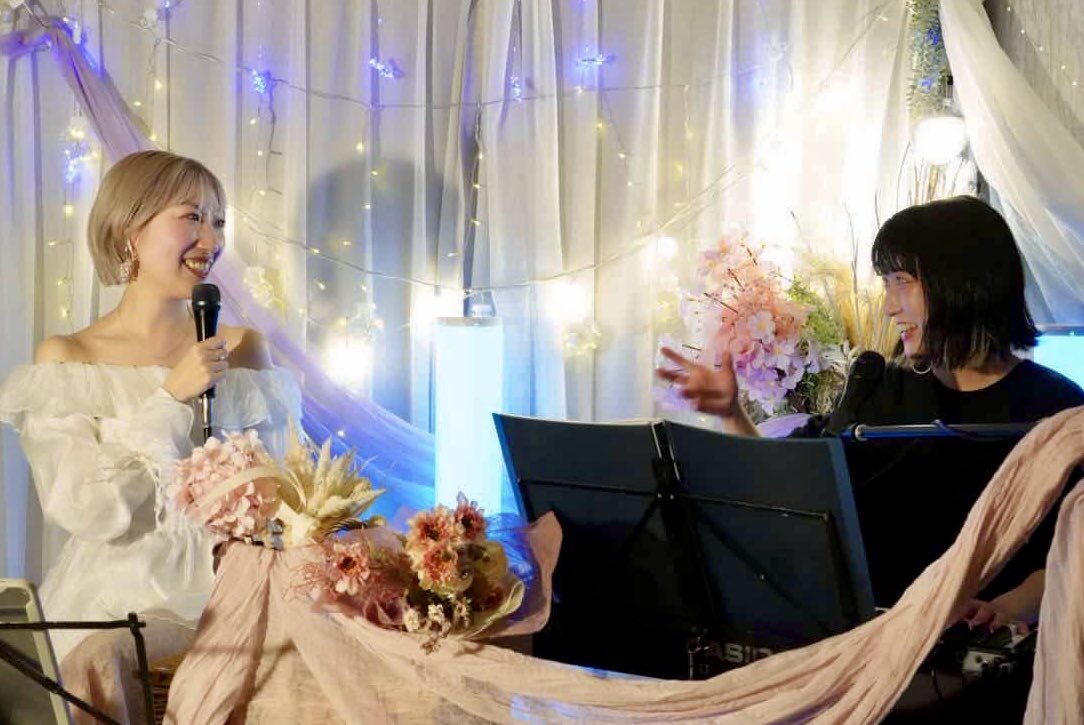 森崎舞華🌹5/31昼GTLIVETOKYOワンマン tweet media