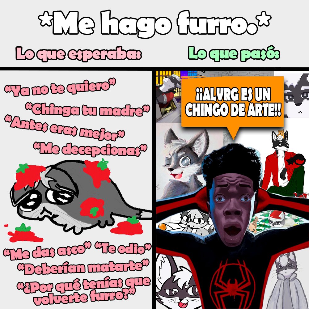 Muchas gracias a todos por sus fan-arts 🎨
Los quiero mucho furroides <33