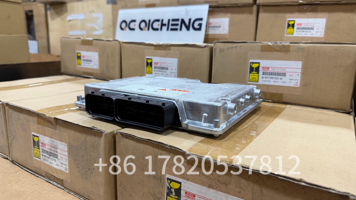 Qicheng228464's tweet image. 📦 Ready to ship: Genuine ISUZU ECU . 
OEM quality at the best market price. Global logistics. #Isuzu #TruckParts #DieselEngine