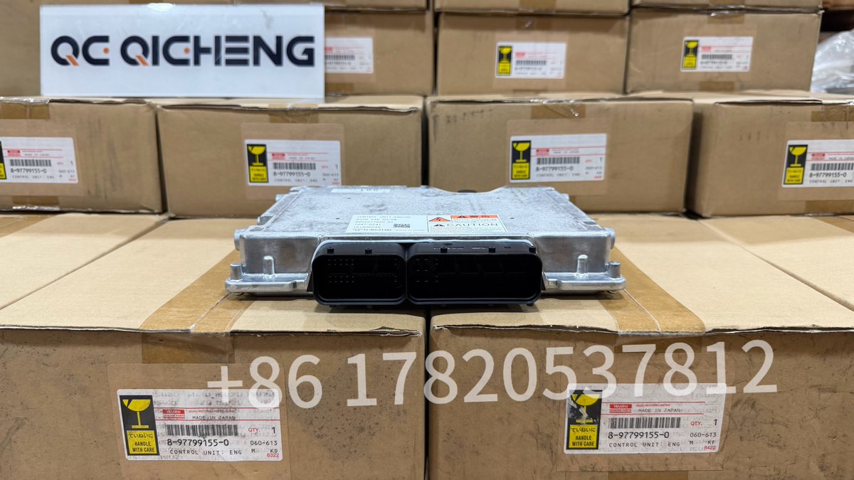 Qicheng228464's tweet image. 📦 Ready to ship: Genuine ISUZU ECU . 
OEM quality at the best market price. Global logistics. #Isuzu #TruckParts #DieselEngine