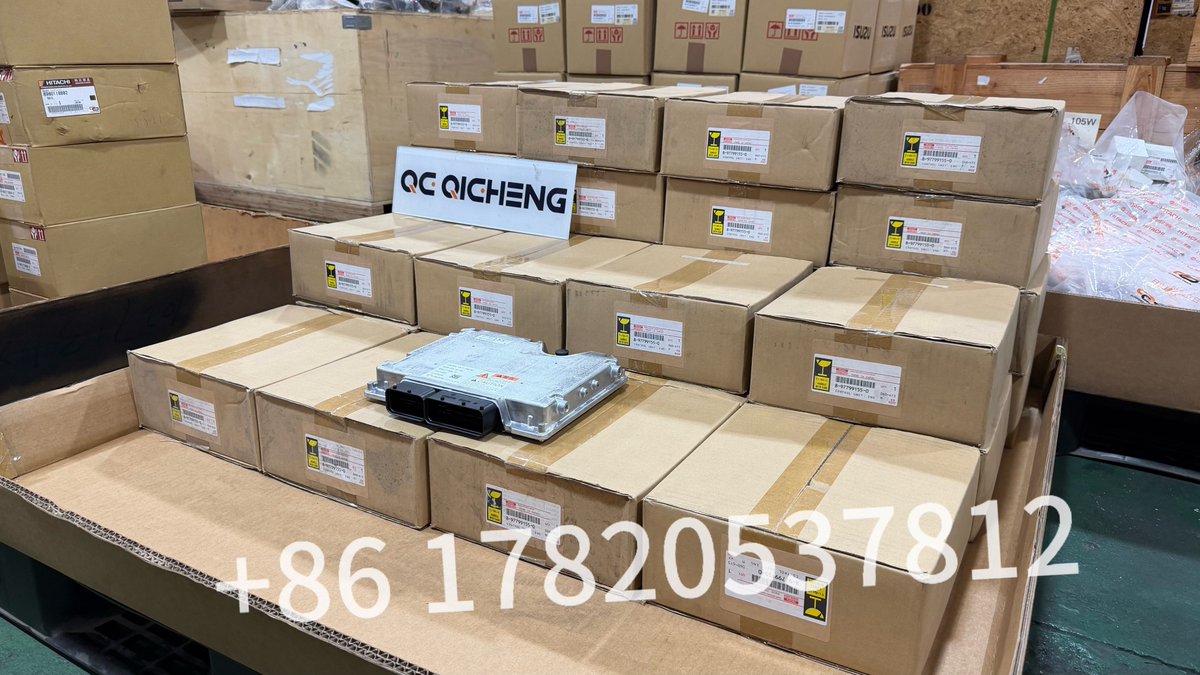 Qicheng228464's tweet image. 📦 Ready to ship: Genuine ISUZU ECU . 
OEM quality at the best market price. Global logistics. #Isuzu #TruckParts #DieselEngine