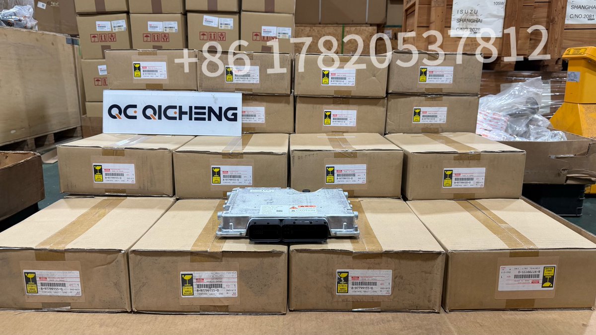 Qicheng228464's tweet image. 📦 Ready to ship: Genuine ISUZU ECU . 
OEM quality at the best market price. Global logistics. #Isuzu #TruckParts #DieselEngine