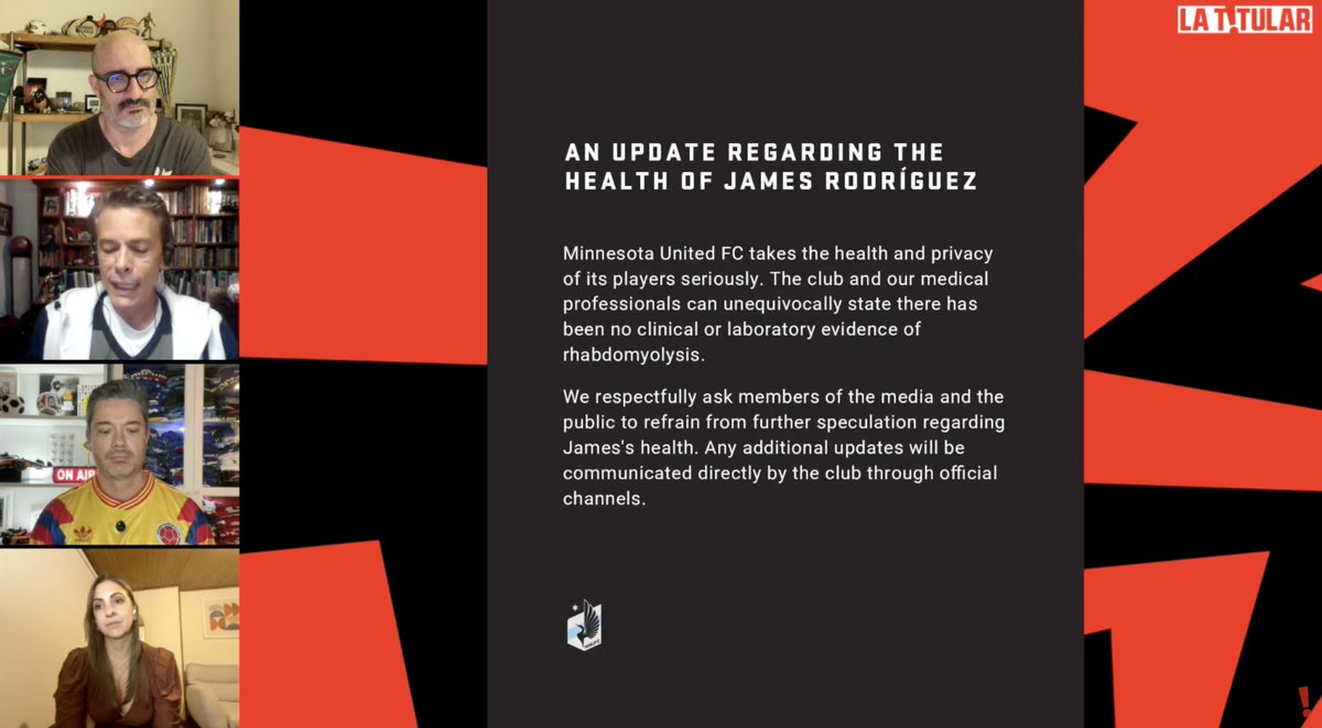 Somos La Titular tweet media