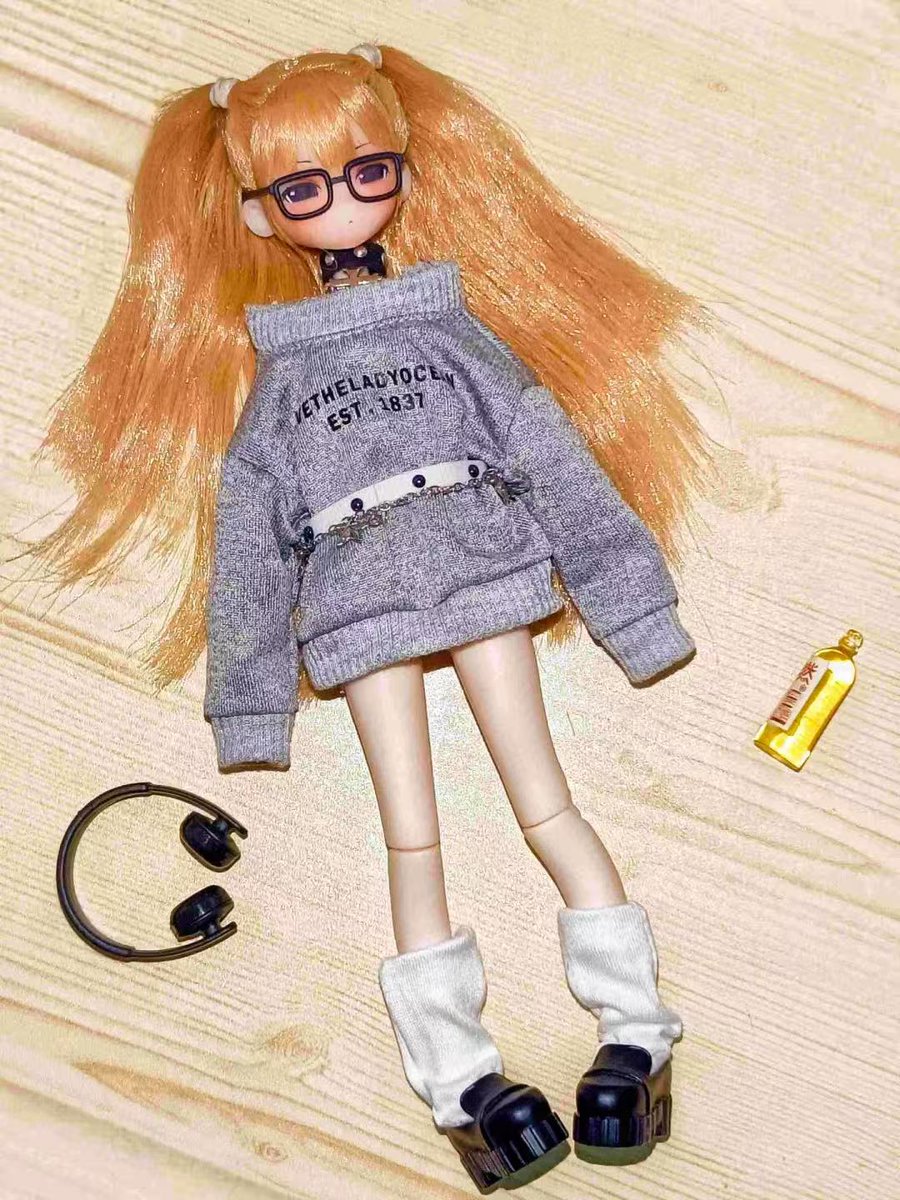 henshin_denki's tweet image. 電気街よりお届け  ✨
オーナー様から素敵なお写真をいただきました！     

 お疲れ様～！

♡  ⋆｡˚✩ ⋆｡˚✩ ⋆｡˚✩       
写真：苹果败火  様           
ありがとうございます！          
⋆｡˚✩ ⋆｡˚✩ ⋆｡˚✩               

#変身電気街 #ドール #ブラインドドール