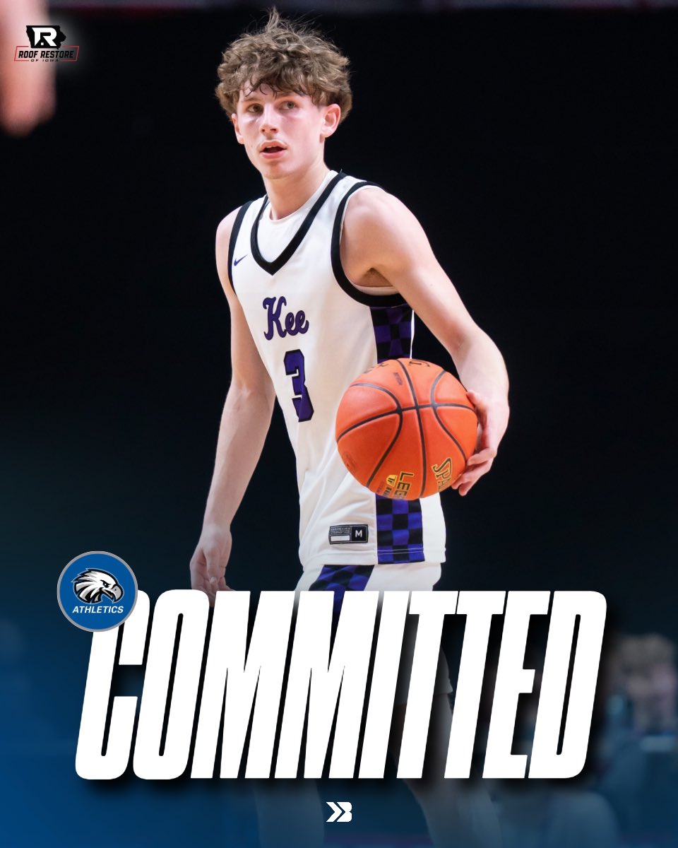 COMMITMENT: 2026 Second Team All-State Waukee guard Max Roach has committed to <a href="/KCC_MBB/">Kirkwood Men's Basketball</a>.

Roach averaged 12.4 PPG, 4.2 APG, and 2.1 SPG while shooting 54.4% from the field and 48.6% from three.

#iahsbkb <a href="/JakobLebowich/">Jakob Lebowich</a>