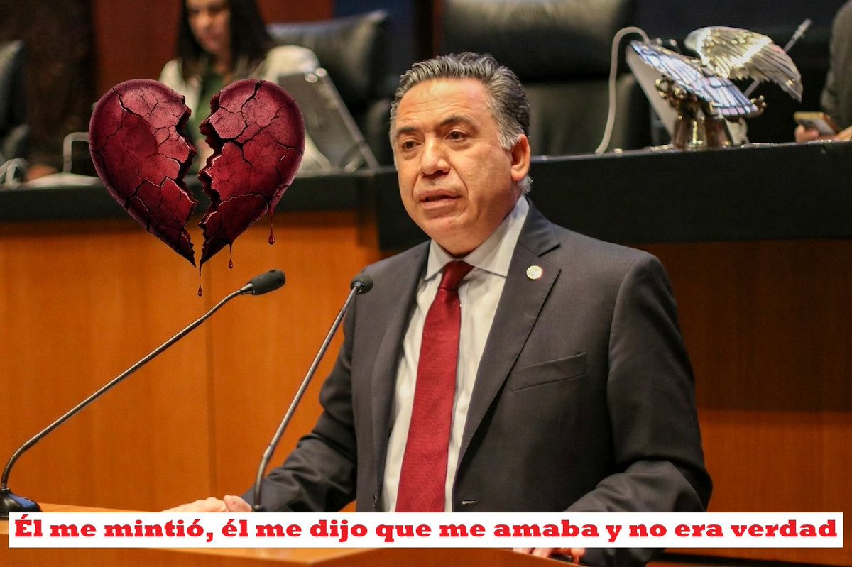 Que el narco gobernador <a href="/rochamoya_/">Rubén Rocha Moya</a> le quitó su amor al chaquetas <a href="/InzunzaCazarez/">Enrique Inzunza</a>.
Que hay un nuevo preferido por el chacal para que lo suceda, tras ser avisado que el senador está vetado por palacio nacional.
Qué cosas.