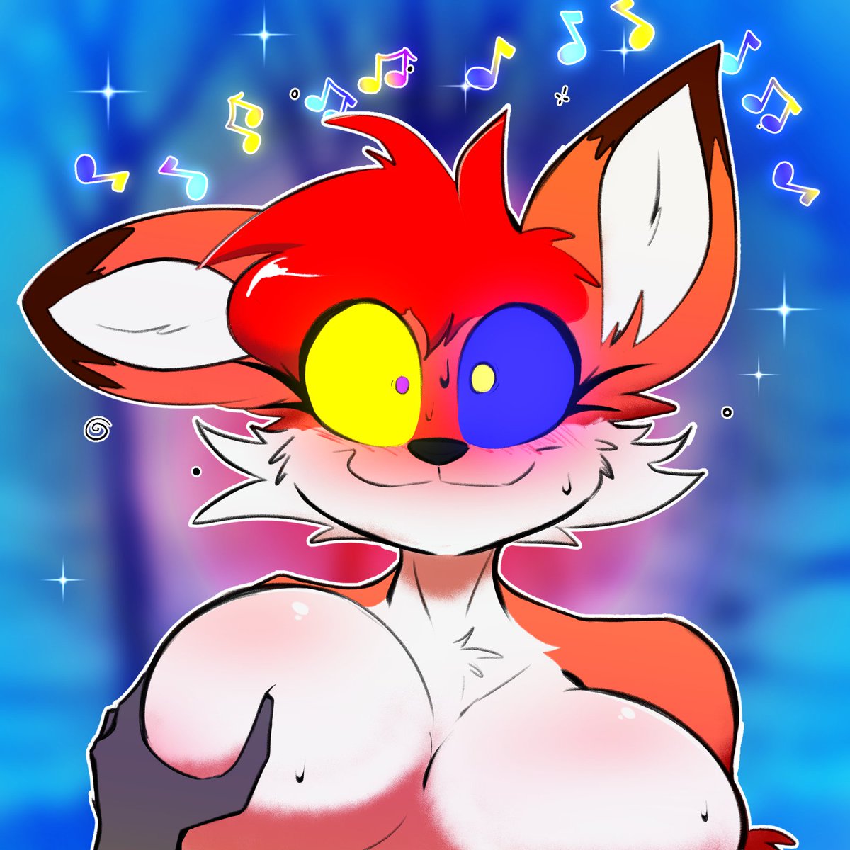 Squish the pillow and you fill Janneth's head with buzzz~🐺

That was the wolf's fault, he loves to ingrain things on her mind, but he loves to do it, and she clearly loves it 💦

It must feel very nice that squish