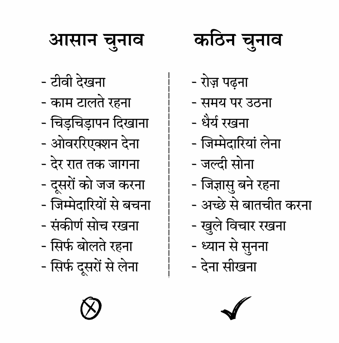 jeevanyatraa's tweet photo. समझदारी से चुनाव करें। क्योंकि आपका चुनाव ही आपका भविष्य बनाता है। https://t.co/64a7X9AS2Z