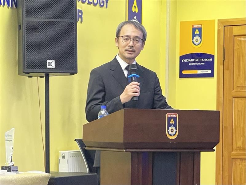 Японы Элчин Сайдын Яам tweet media