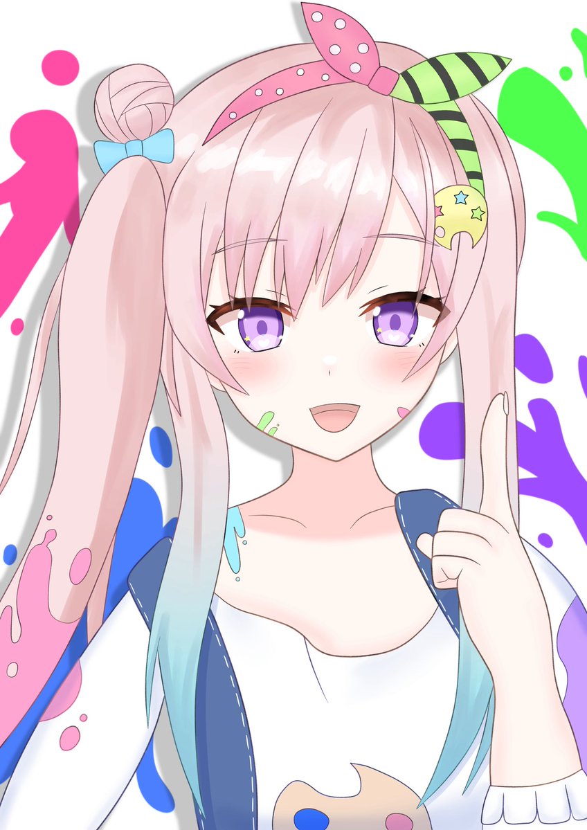 あかおに tweet media