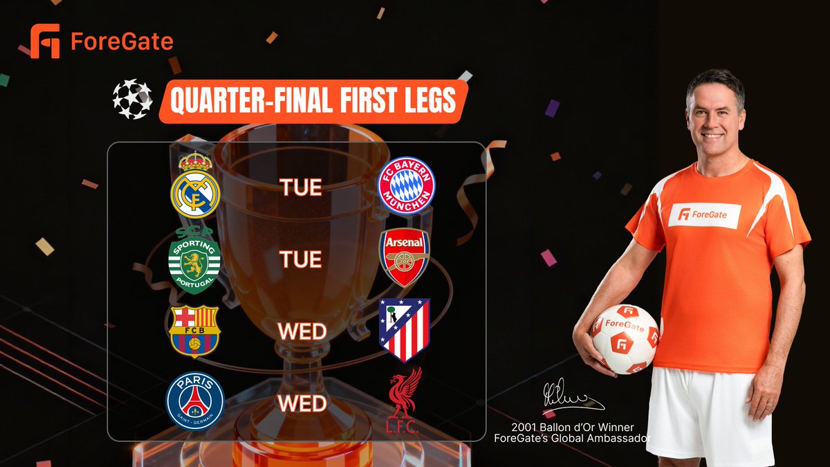 ForeGate tweet media