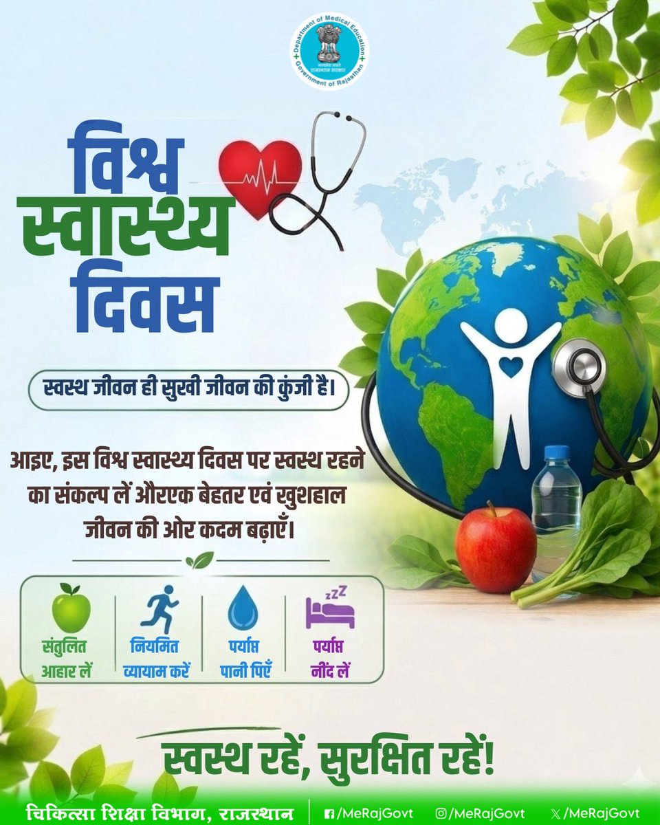 Department of Medical Education, Rajasthan tweet media