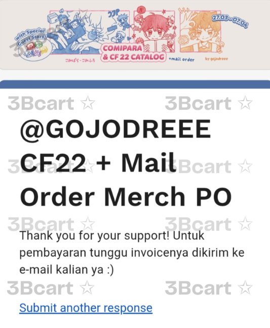 3Bcart ✩ tweet media