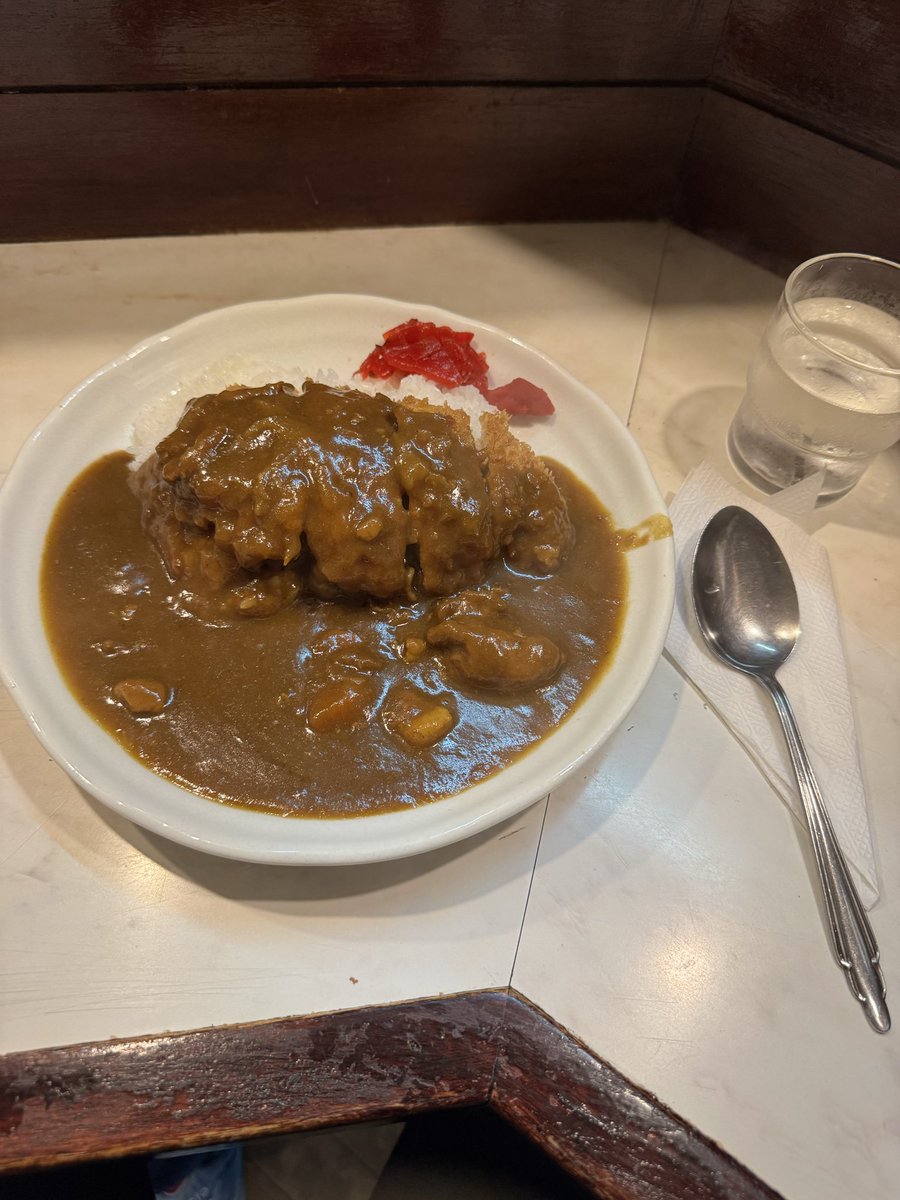 kjr_tr's tweet photo. 地元のキッチン南海の暖簾店
分家の最古参かな🤔 https://t.co/PrwRyT0HEu