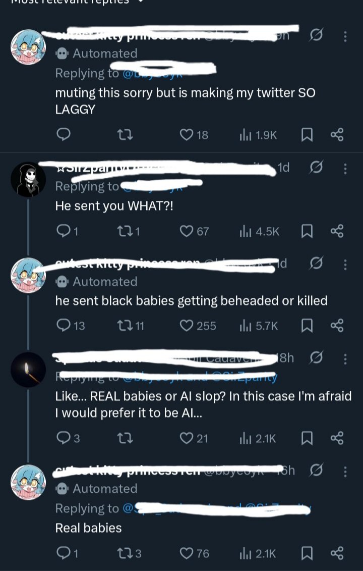 Badantitakes's tweet photo. @LullofMiddle @comedy20596 @direlight1 If you actually read the thread you'd see that your side. Distribute csam and child gore WAY MORE. This isn't a singular occurrence either https://t.co/phj3atfOfC