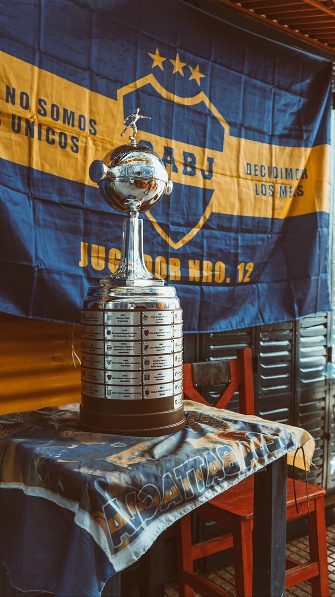 ARRANCA LA ILUSION 🏆7️⃣💙💛💙