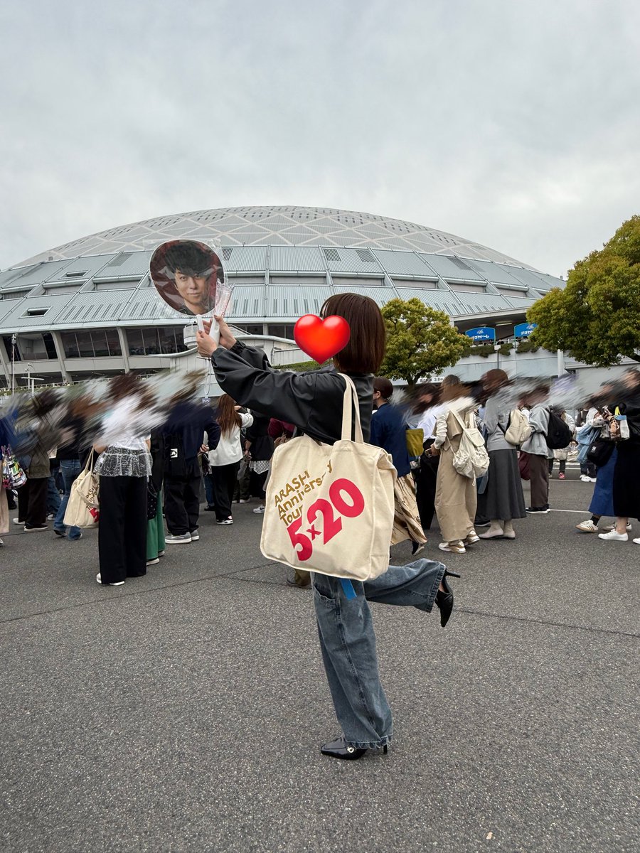 We are ARASHI | ARASHI LIVE TOUR 2026 tweet media