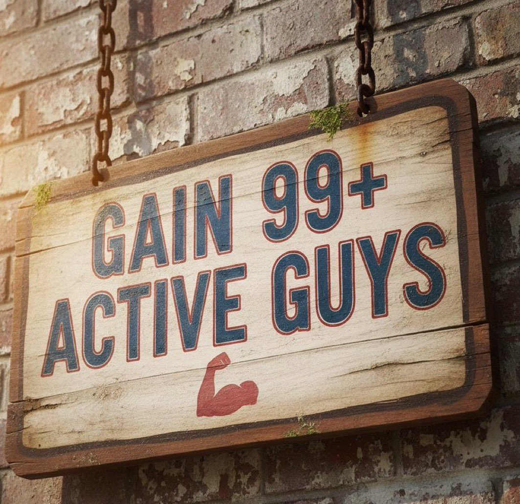 Are you active on 𝕏 right now? ✅

Say Hi 👋 

Let’s connect 🤝💯