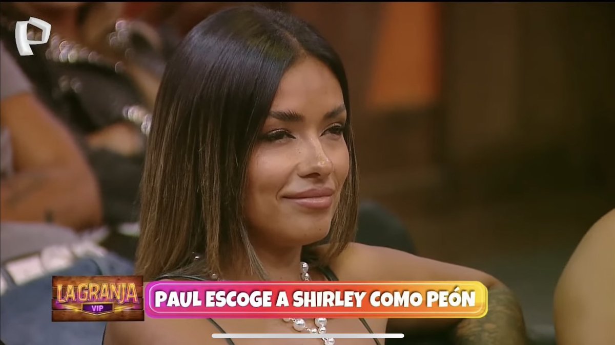 PAUL ELIGE A SHIRLEY COMO PEÓN  #LaGranjaVIPPerú