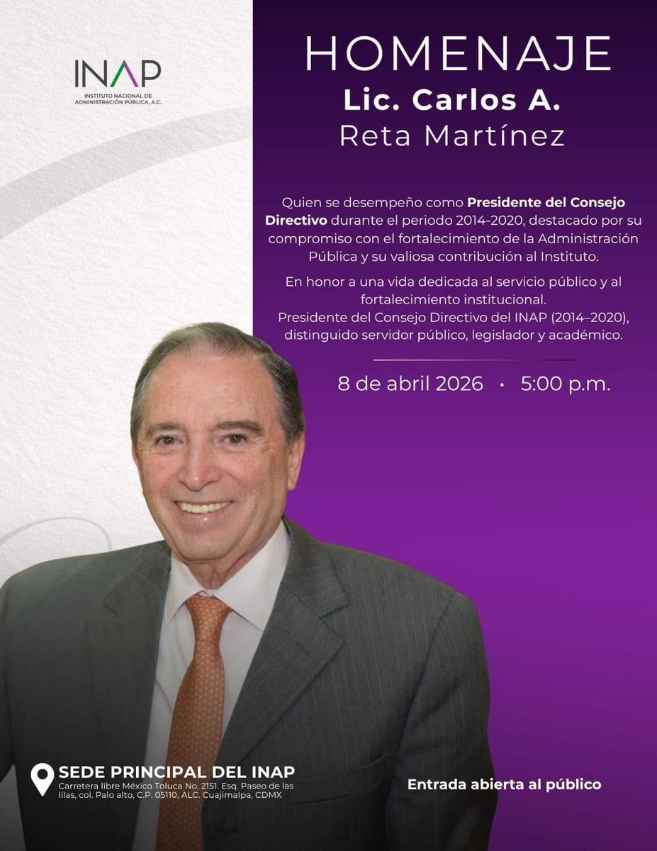 INAP México tweet media