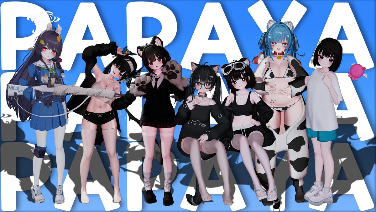 Papayaツ tweet media