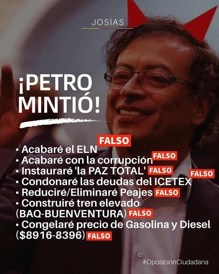 BastidasGaray's tweet photo. @petrogustavo https://t.co/OpPLUSvfJS