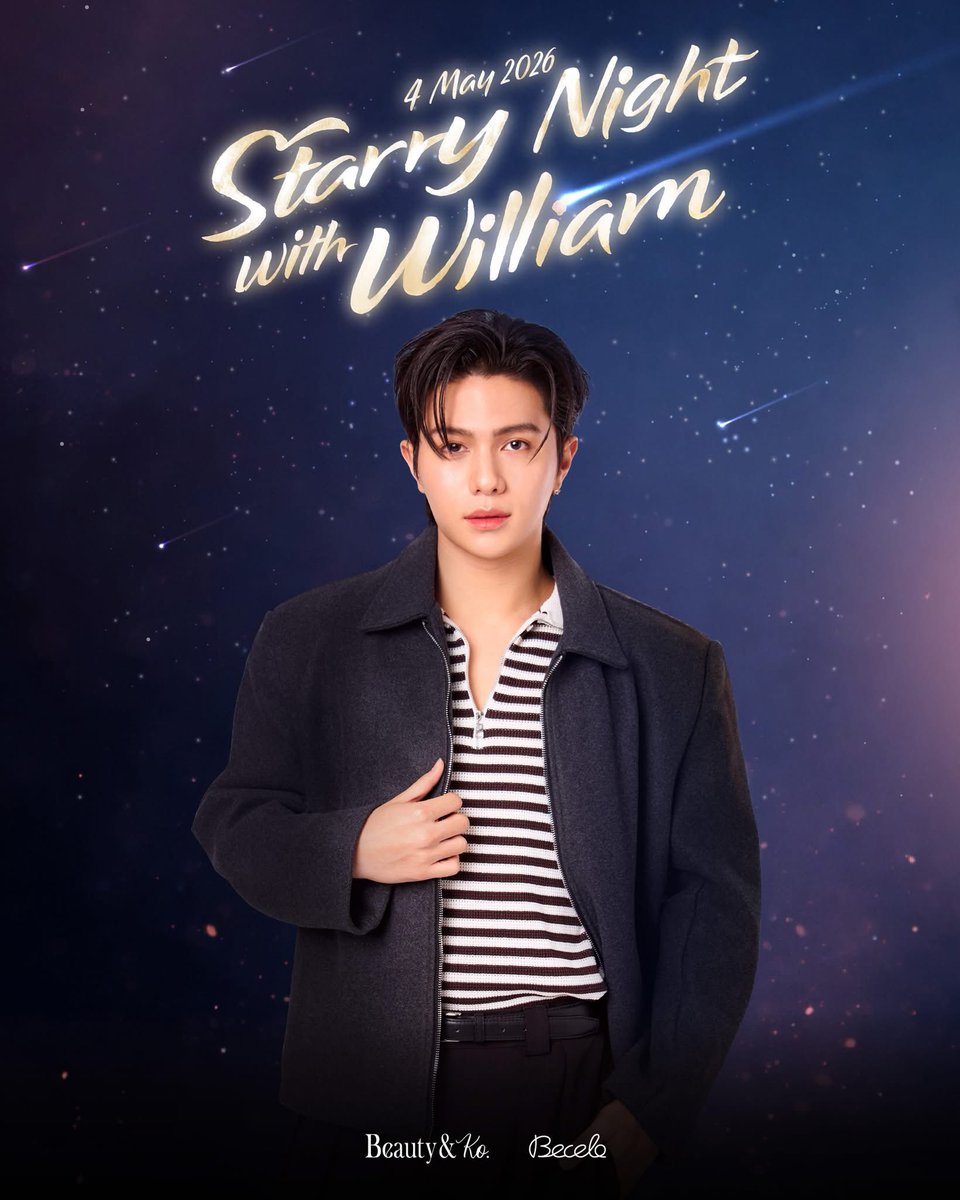 William Official Fanclub tweet media