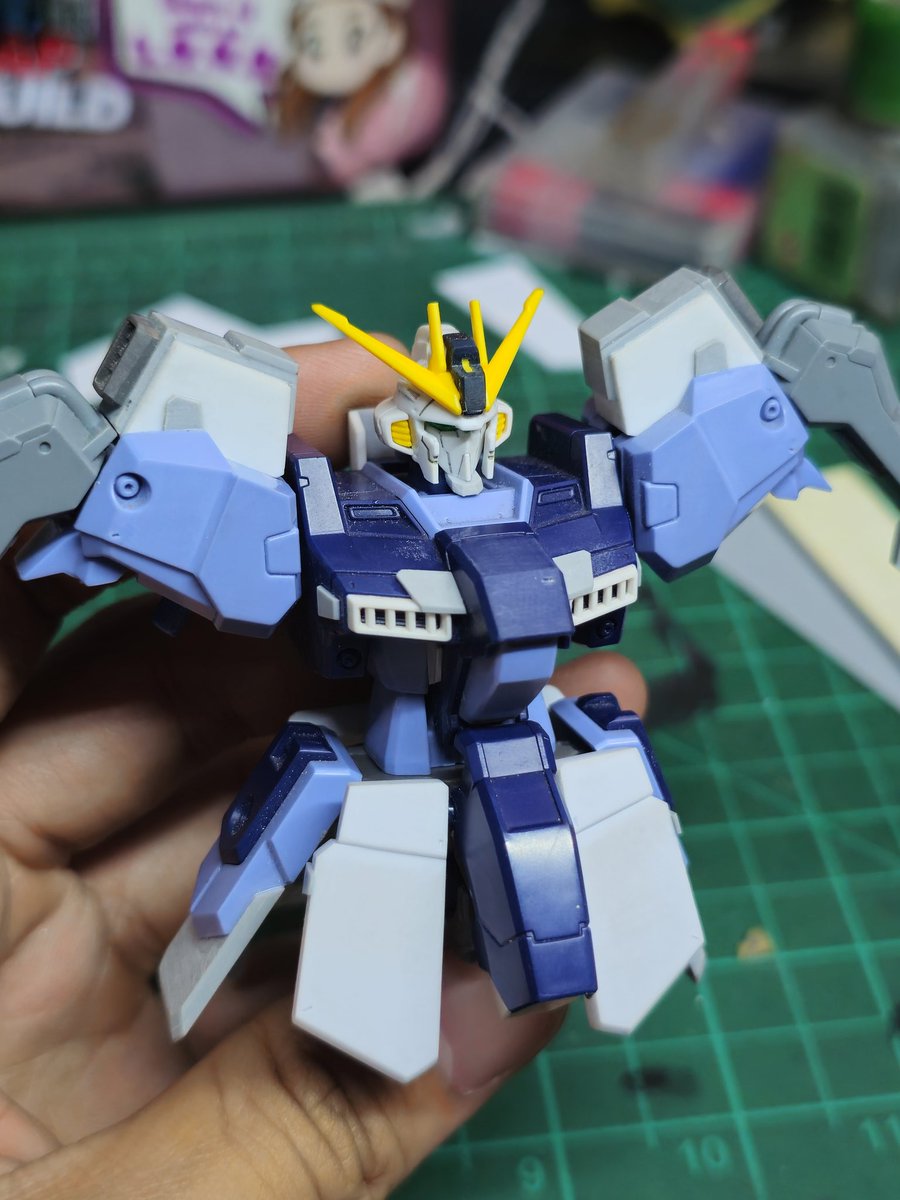 The Red Rock ( Workin on Gunpla Comms) tweet media