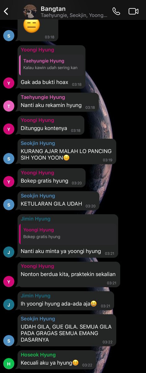 Onetweet #taekook au canon 

-- BTI (Behind The Interview) explicit ver