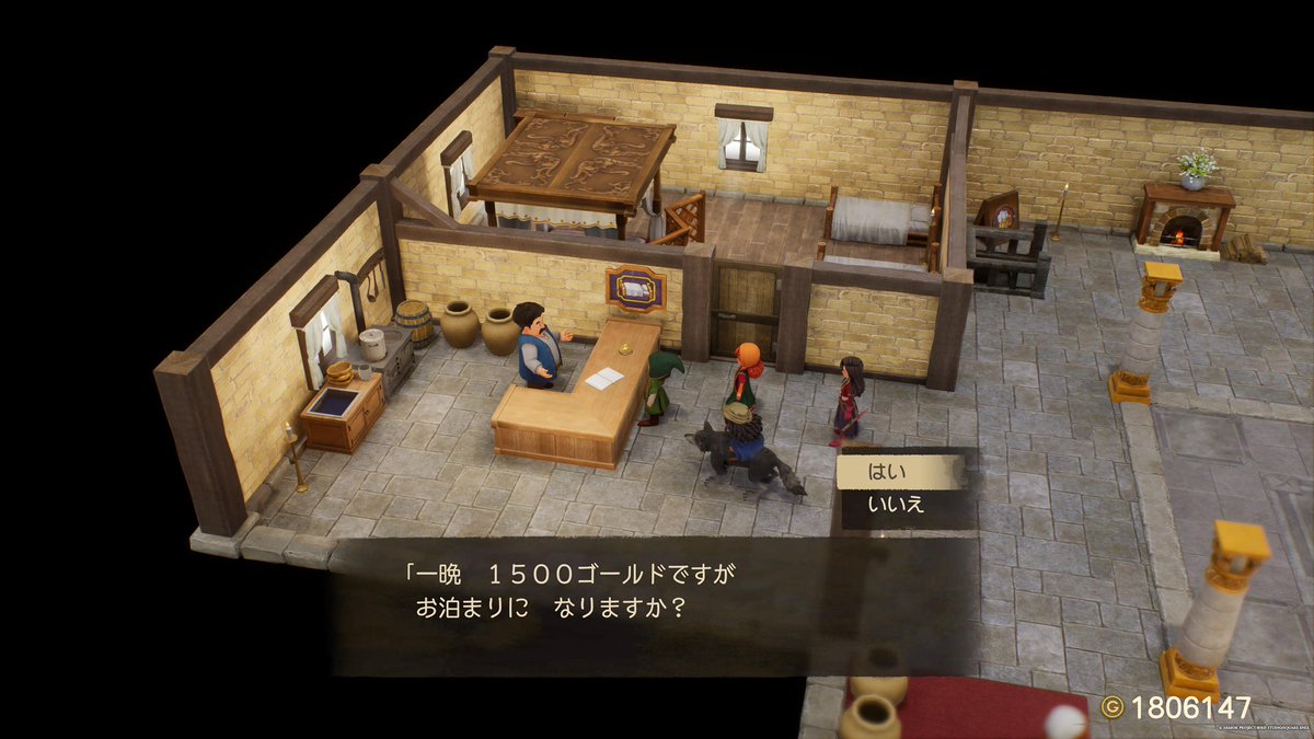 simpleplangame's tweet photo. 全然更新してなかってけどドラクエ10はバージョン4まで終わらせてドラクエ7をトロコン目指してやってたけどラッキーパネルで全然欲しい装備出てこないから諦めた😂近くの宿屋ぼったくり過ぎだしw https://t.co/EqmeybIlNS