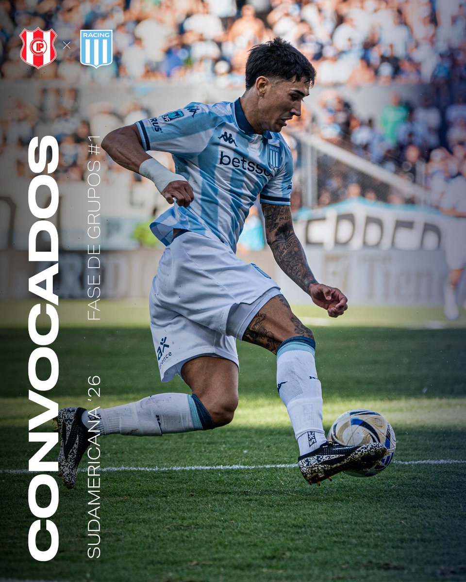 Racing Club tweet media