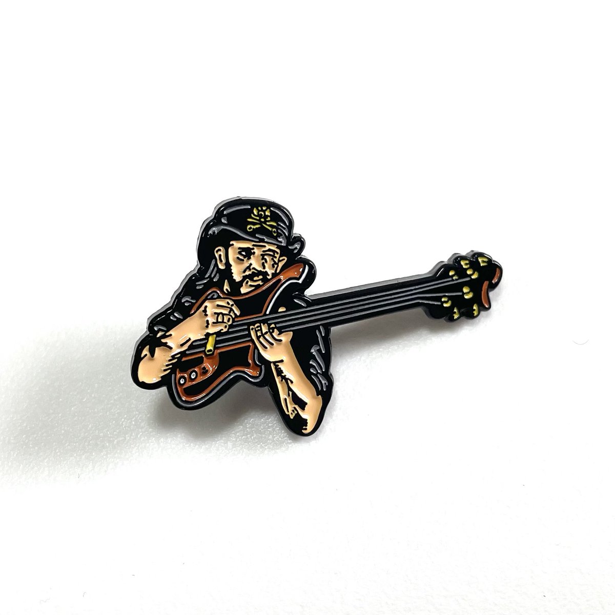 BfMerch's tweet photo. Motorhead "Lemmy" Pins入荷しました！
990yen

#motorhead #モーターヘッド #レミーキルミスター #バンドグッズ #ピンバッジ #イギリス雑貨 #ロックファッション #メタル https://t.co/LhyzJAIlZu