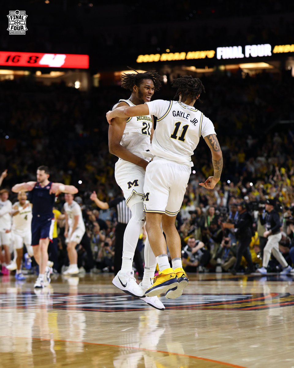 NCAA Men's Final Four tweet media