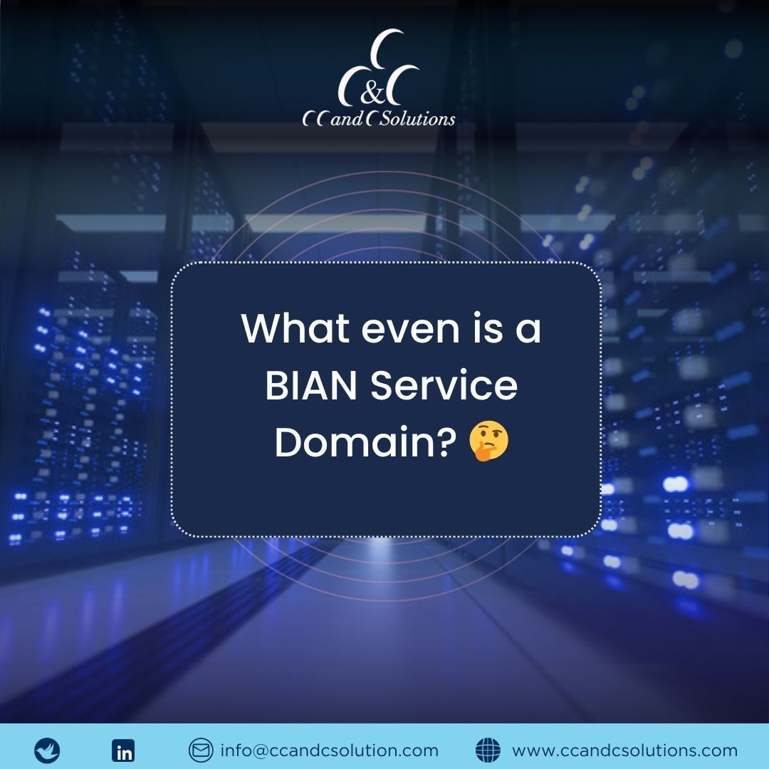 ccandcsolutions's tweet photo. Let’s start with one of the core concepts in BIAN Service Domains. Over the next posts, we’ll build on this same analogy to explain things like control records, APIs, so it connects clearly
#BIAN #EnterpriseArchitecture #BankingTech #DigitalTransformation #ArchIQ #CCandCSolutions https://t.co/2FRImXHL6L