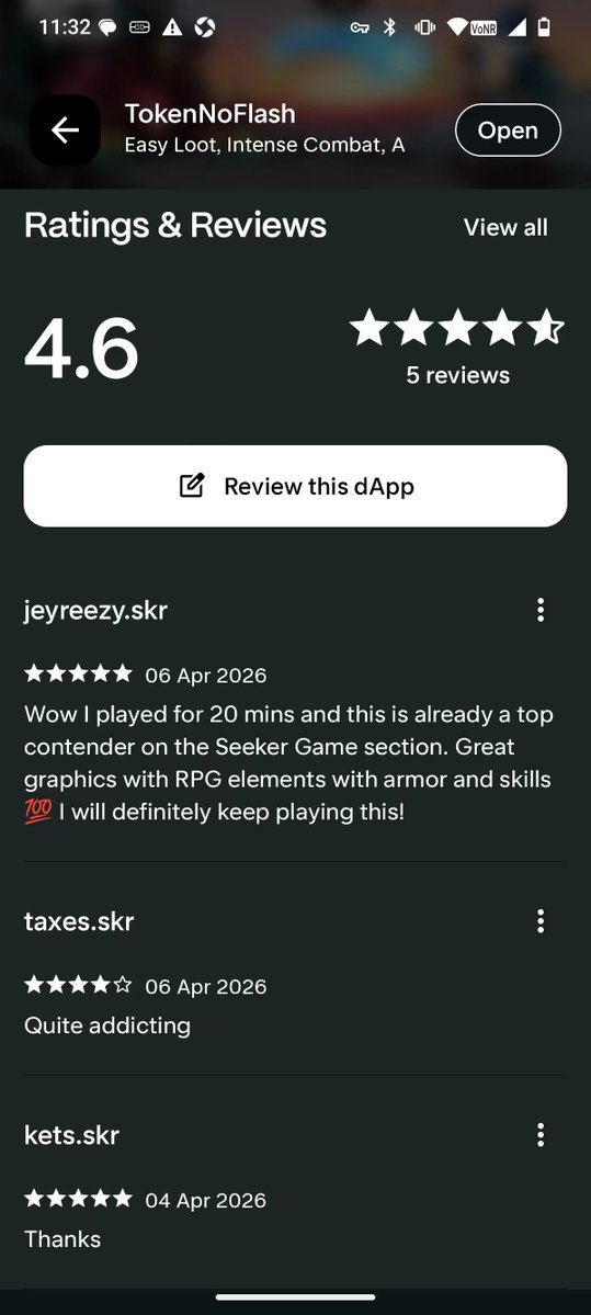 Token Run tweet media